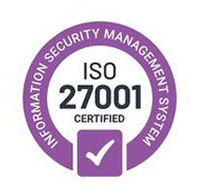 ISO 27001 Certified