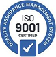 ISO 9001 certified